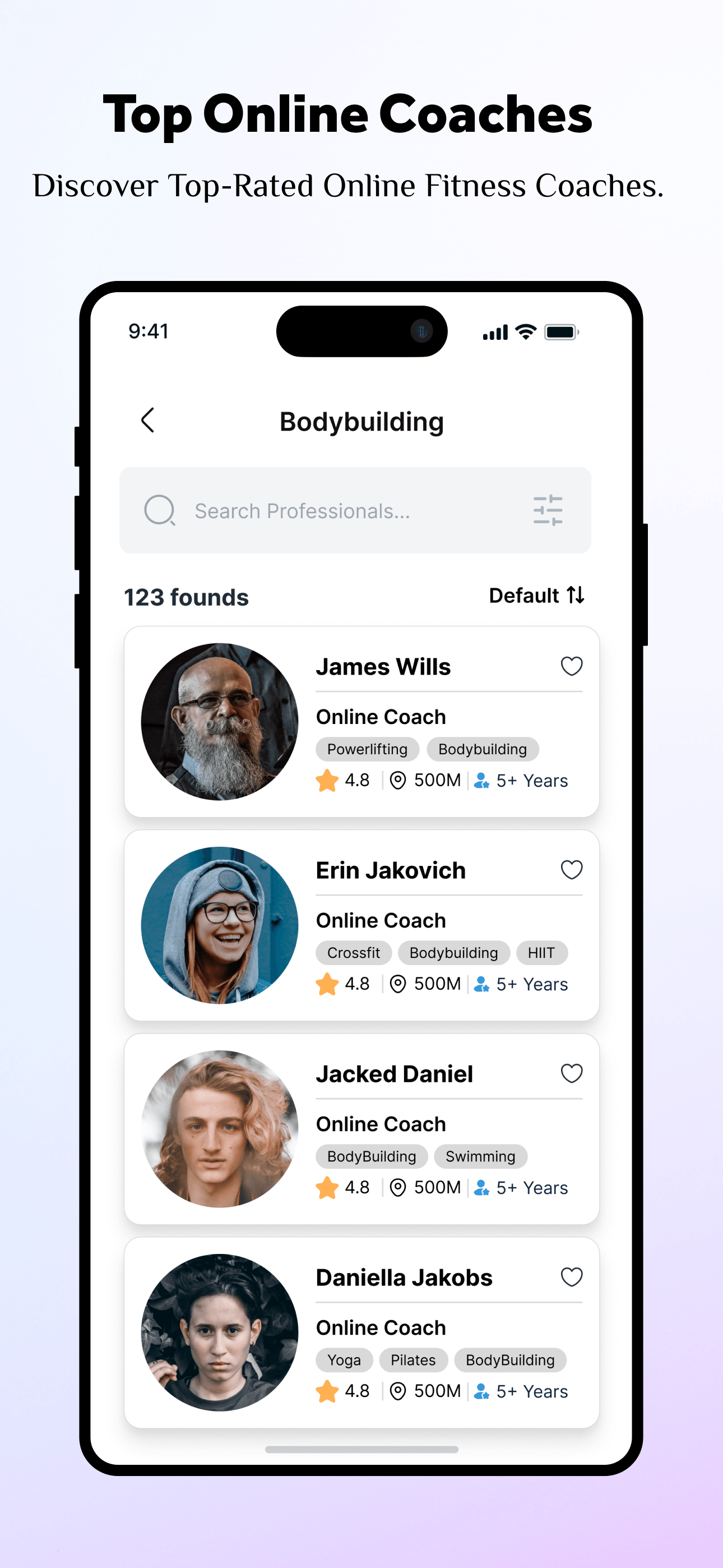 Top Online Coaches - Discover Top-Rated Online Fitness Coaches.